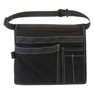 Factory direct tool kit electrician maintenance tool bag multi-pocket unilateral waist bag interior decoration storage bag