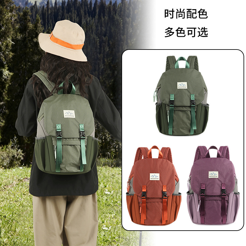 Backpack Large Capacity Outdoor Camping New Outdoor Sports Bag Removable Lightweight Folding Mountaineering Bag Wholesale