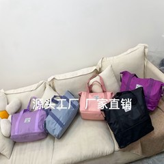 旅行カバンの源メーカーのオックスフォード布は旅行カバンの短距離出張旅行袋を拡張できます。