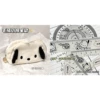 [90% of people’s choice] Soft Pacha dog pencil case + 1 set of Pacha dog ruler