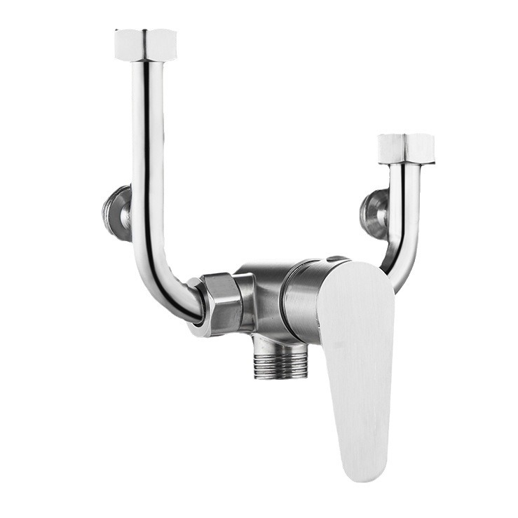 Válvula de mezcla de cobre completo calentador de agua mezclador de agua casa escuela baño baño de gran flujo calentador de agua eléctrico grifo
