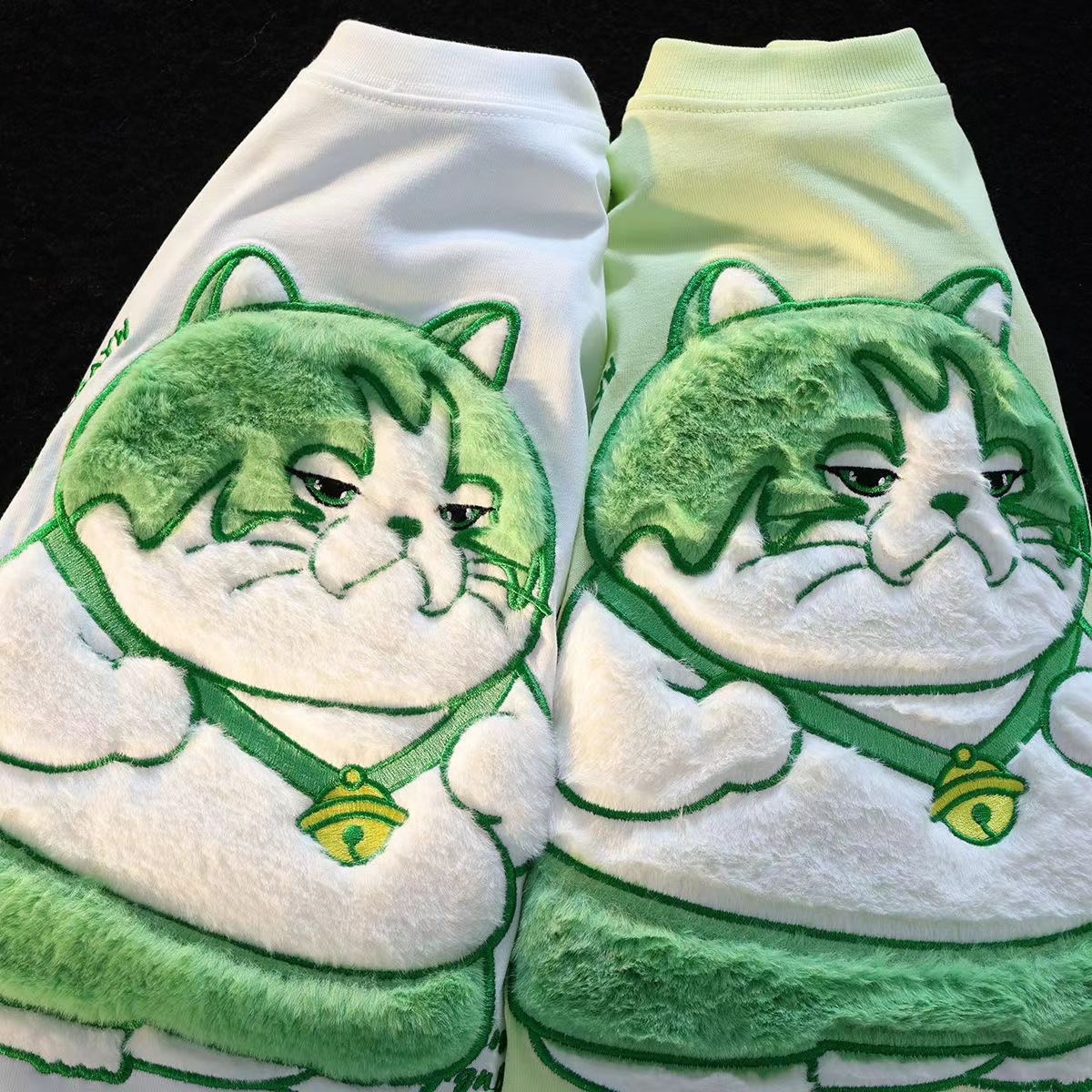 Cartoon Plush T-shirt 2