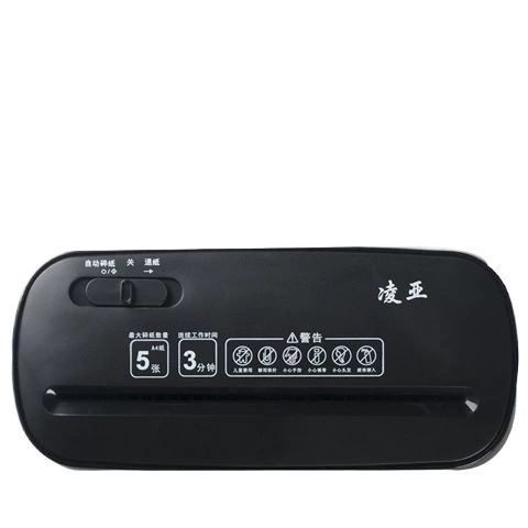 Automatic shredder for office use electric small A4 paper documents to quickly shred efficient household strips
