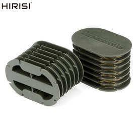 HIRISI 欧式鲤鱼钓欧鲤钓前导线线组收纳盒防缠绕专用收纳卷