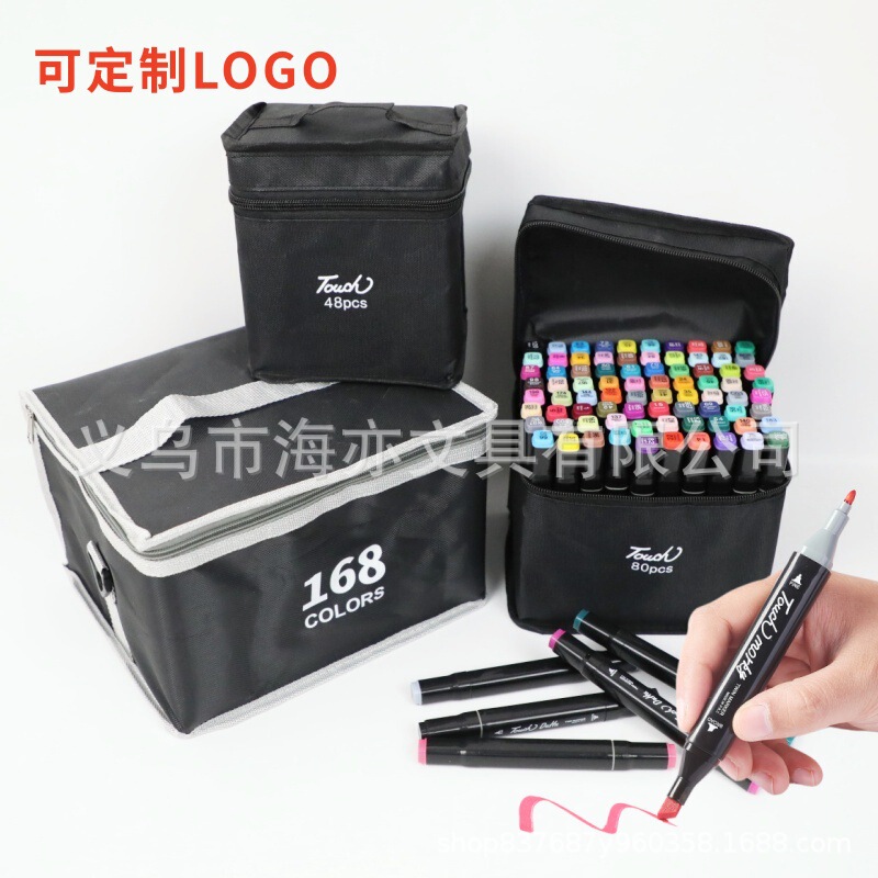 Double-Ended Marker Pen Set Alcohol-Based Touch80 24 Colors 168 Colors 262 Colors Watercolor Pens 48 Colors Drawing Pens Double-Ended Marker Pen Set Alcohol-Based Touch80 24 Colors 168 Colors 262 Colors Watercolor Pens 48 Colors Drawing Pens