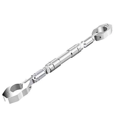 Spot wholesale motorcycle modification Motosiklet ləvazimatları və aksesuarları - moxi-crossbar-silver