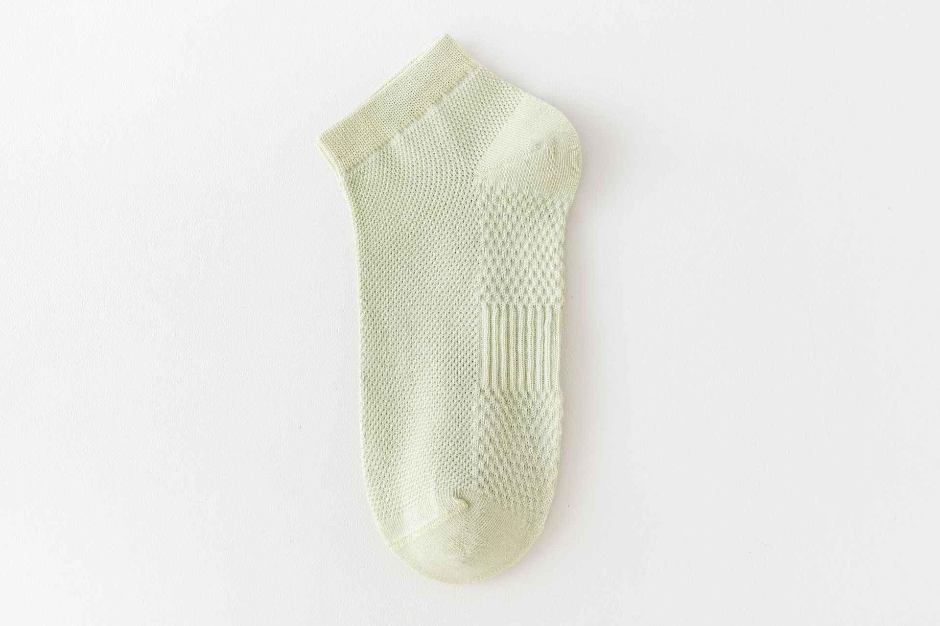 Calcetines de verano, calcetines de verano, calcetines de algodón, calcetines antibacterianos de malla superficial, 10A