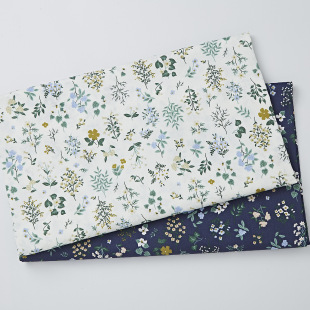 Wholesale Supply of 133*72 Twill Printed Fabric, Small Flower 40 Count Cotton Fabric, 1.6m Width