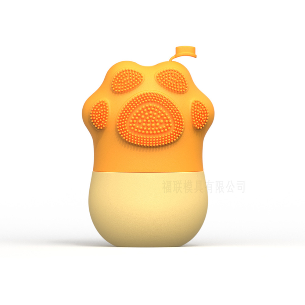 Nuevo producto transfronterizo, revestimiento facial de concha, rejilla de hielo, rodillo de hielo, cubo de Contour, maquillaje facial casero de compresa fría y caliente