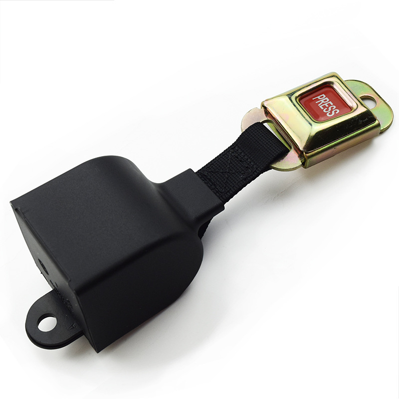 Automatic Retractable Pallet Cargo Strap Two-Point Safety Belt Tensioner Enclosure Box Self-Locking Recoiler