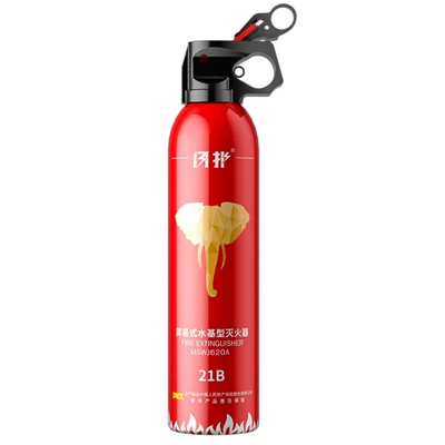 water-based private car small portable: Vehicle fire extinguisher