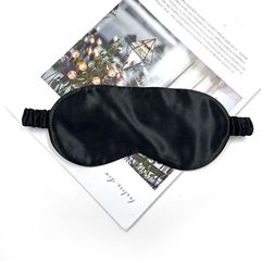 22mm Silk Eye Mask - Lightweight, Soft, Breathable, Cooling Double-Layer Eye Mask for Summer