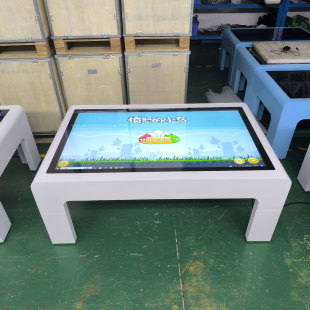 55inch Smart Touch Coffee Table Capacitive Screen Game Entertainment Interactive Desktop Multifunctional Touch All-In-One Machine