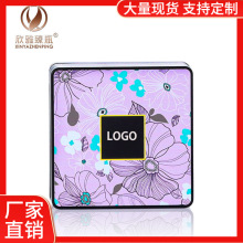 现货网红热销小蘑菇粉底盒 小量可定清货气垫BB霜 化妆品包材空盒