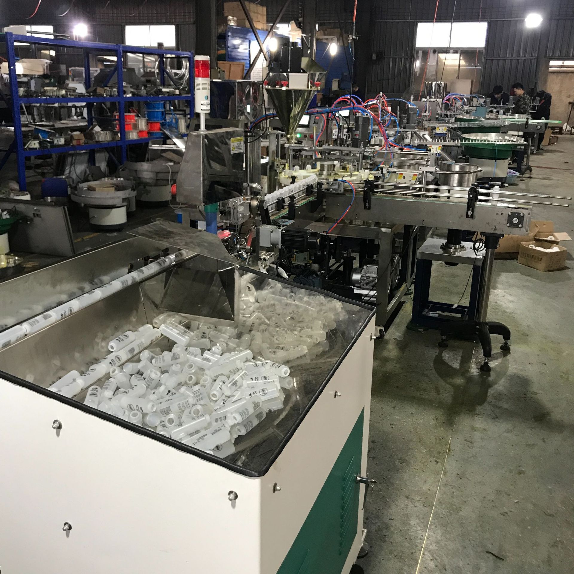 粉末灌装机 颜料灌装机 理瓶机上瓶 全自动灌装机 厂家定制