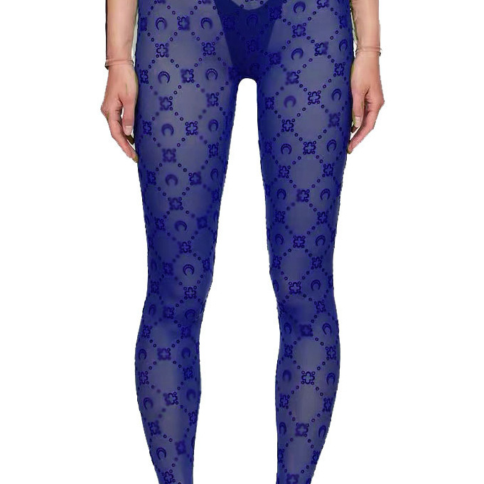 로얄블루 플로킹[팬티스타킹] + 고급