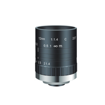 浩蓝光电AZUREphotonics  AZURE-1214SWIR-S 手动光圈定焦镜头