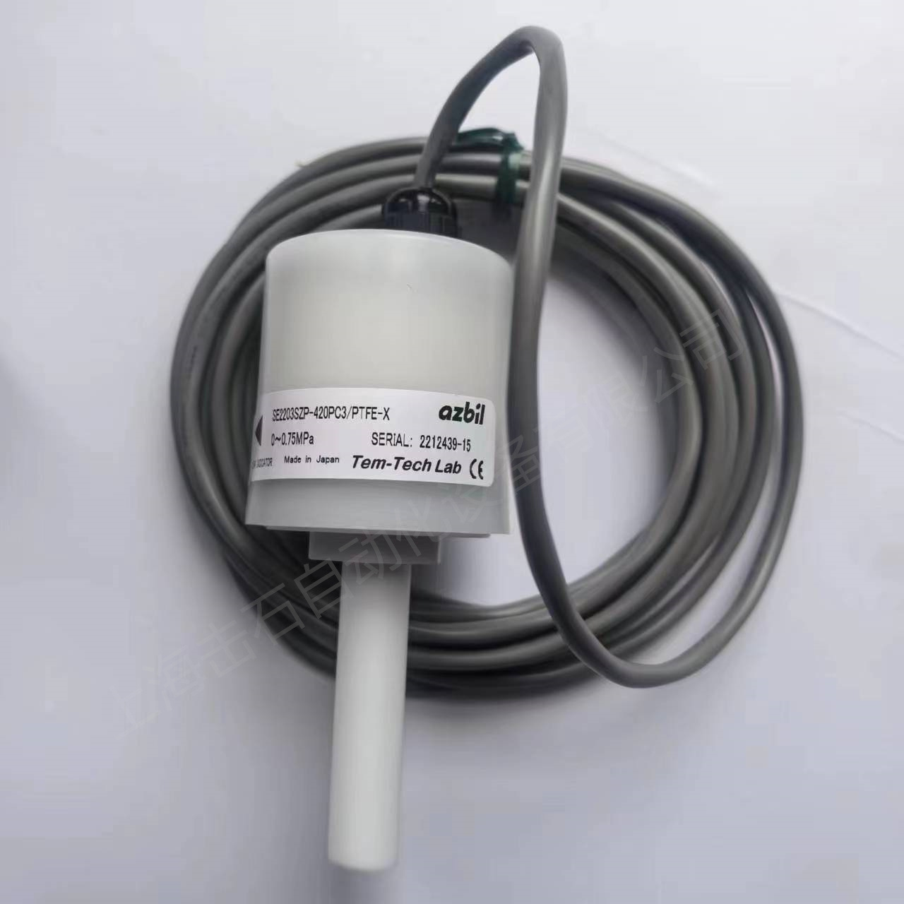 Tem-Tech lab 压力传感器SE3200-420-F1-100PG