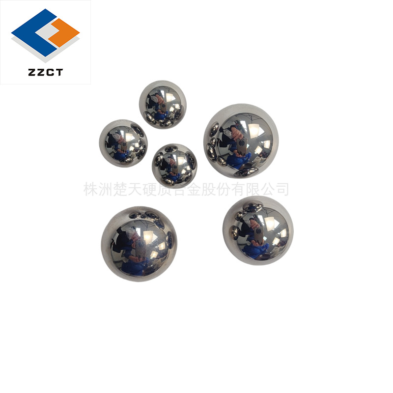现货供应  精磨硬质合金钢珠滚珠 厂家生产碳化钨合金圆球粒冲模