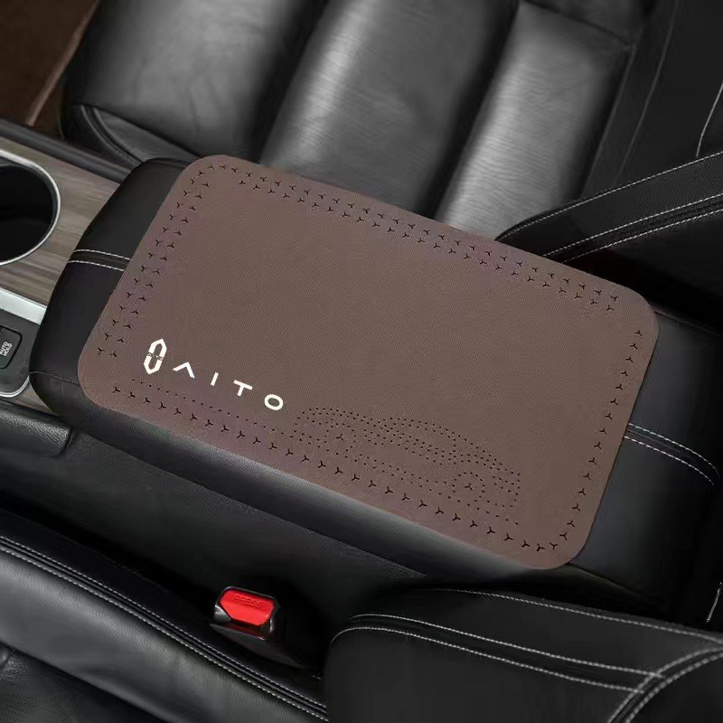 Armrest box pad | Universal Center Console Elbow - 1
