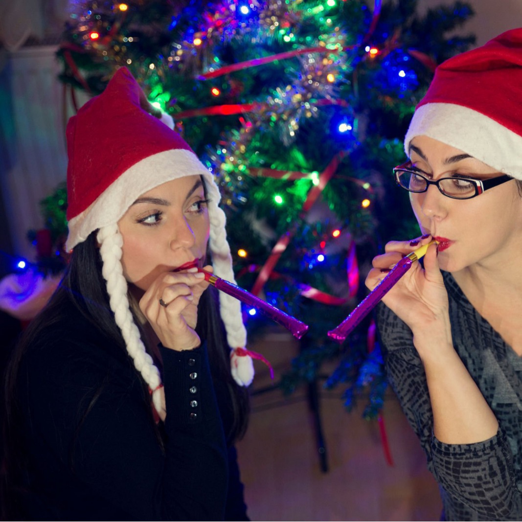 Transfronterizo nuevo sombrero de Navidad trenzado regalos de Navidad decoración extraña sombrero de Navidad trenzado al por mayor