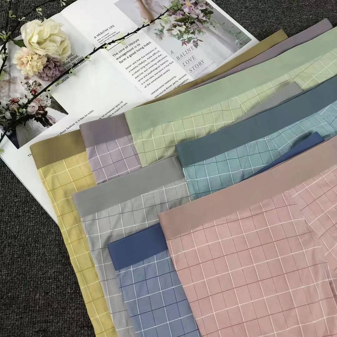 Fábrica directa calzoncillos de hielo de hombre calzoncillos de nylon caliente antibacteriano calzoncillos de verano delgados cómodos y transpirables