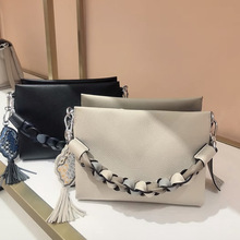 吉承联名款coccinelle单肩包女士可奇奈尔斜挎包小号托特包 女包