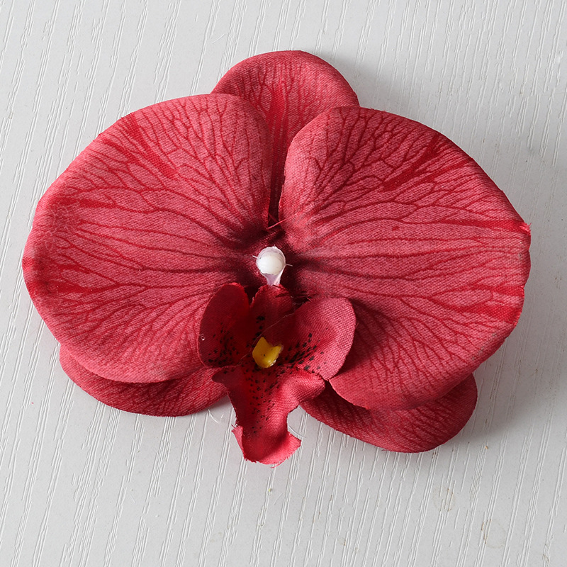 Paño de seda rojo (grande)