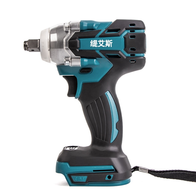 Procesamiento personalizado de la llave eléctrica sin escobillas Tiesi, la llave de impacto de batería de litio de gran torsión se puede enviar OEM sin costuras