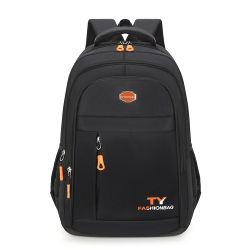 Business Double Shoulder Bag Large Capacity Men High-End Style Fashion Leisure Backpack Multifunctional Commuting Short Trip Travel Bag