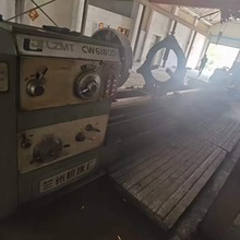 处理二手兰州CW6180Dx6米卧式车床主轴转速800床面宽度:600