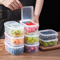 果物弁当箱小学生専用の新鮮保持弁当箱冷蔵庫食品級収納箱ピクニック携帯弁当箱
