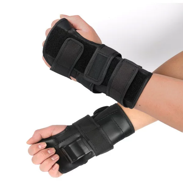 Extreme Hand Protection, Anti-Fall Protection for Adults, Skateboard and Skating Hand Protection, Ski and Snowboard Wrist Protection, Children's Roller Skating Palm Protection