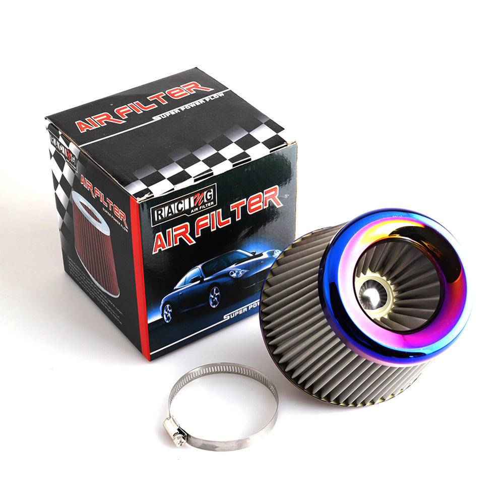 Thailand's Best-selling76mm High-flow Air Filter Modified Mushroom Head Filter Mushroom Head Exhaust Gas Filter