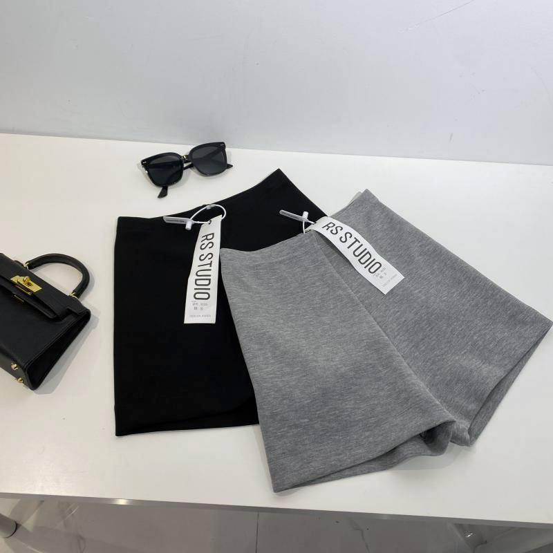 Thirteen Lines R*S Brand! Women's Versatile Slimming High-Waisted Cycling Shorts, Suitable for Outdoor Wear, Sports Leggings, Fitness Pants