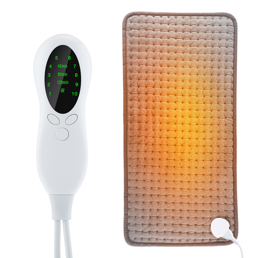 Winter physical therapy heating pad for office use, far-infrared hot compress pad, electric heating blanket_voghion.com