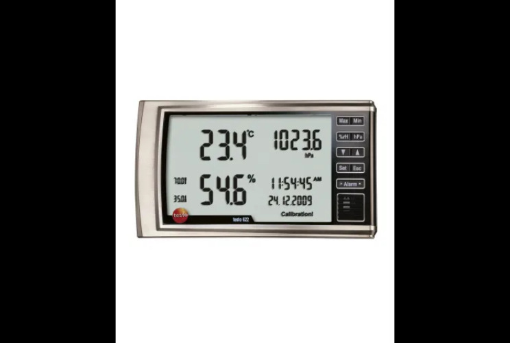 testo德图 622数字式温湿度大气压力表适用于监测实验室内环境空