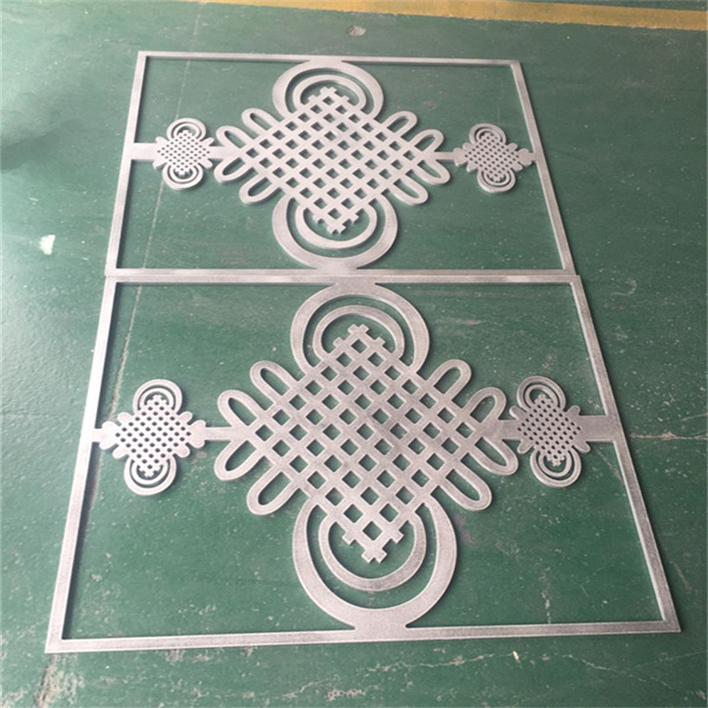 浮雕冲孔铝单板双嚞 树形镂空冲孔铝单板 雕花镂空冲孔铝单板