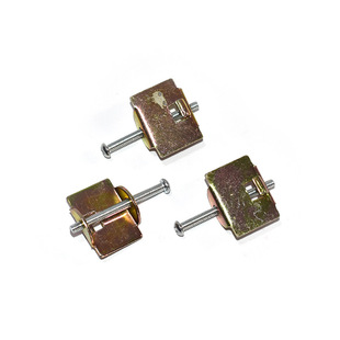 Plastic shell mounting fixed ear instrument shell external device accessories bracket metal material buckle electronic components