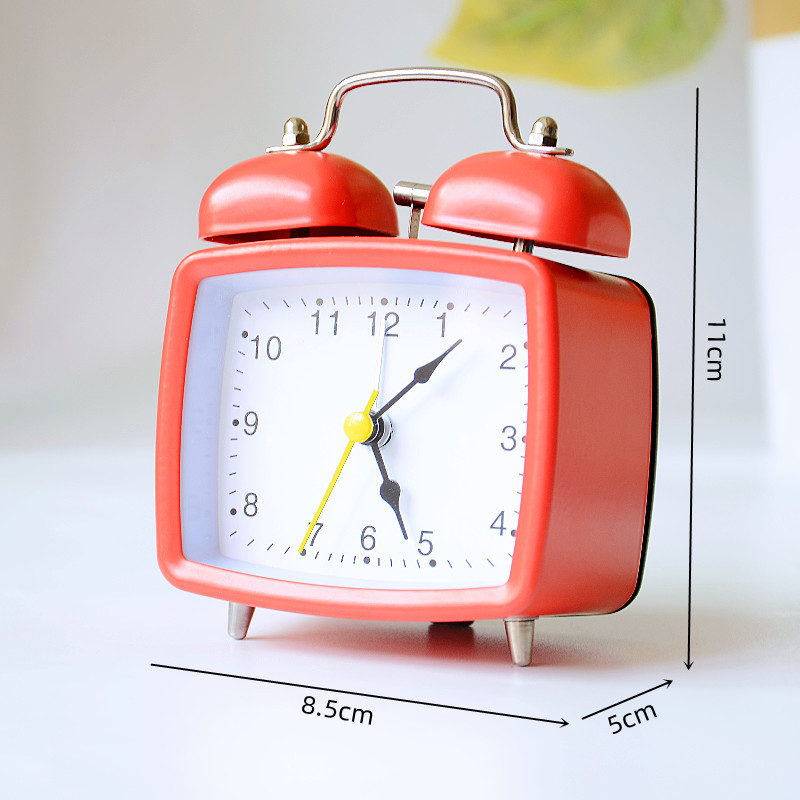 Big bell alarm clock metal bell bell