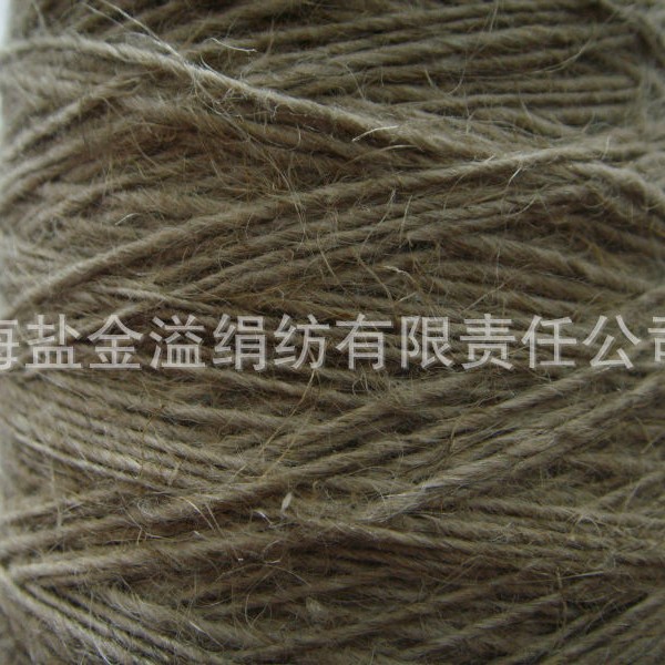 供应2.5NM纯亚麻纱线 原色亚麻纱线  机织