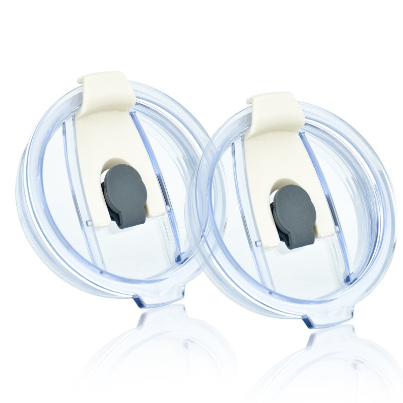 La taza transfronteriza del helado de Stanly 40oz con la tapa de la taza de la manija selló la tapa de la paja de la anti-caída COMO tapa plástica de la taza del coche