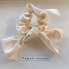 Hair rope with bow, hair accessory, Korean style, french style, simple and elegant design