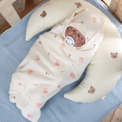 Ins newborn baby package pure cotton blanket, swaddling blanket, delivery room air-conditioned blanket, baby blanket, wrap blanket
