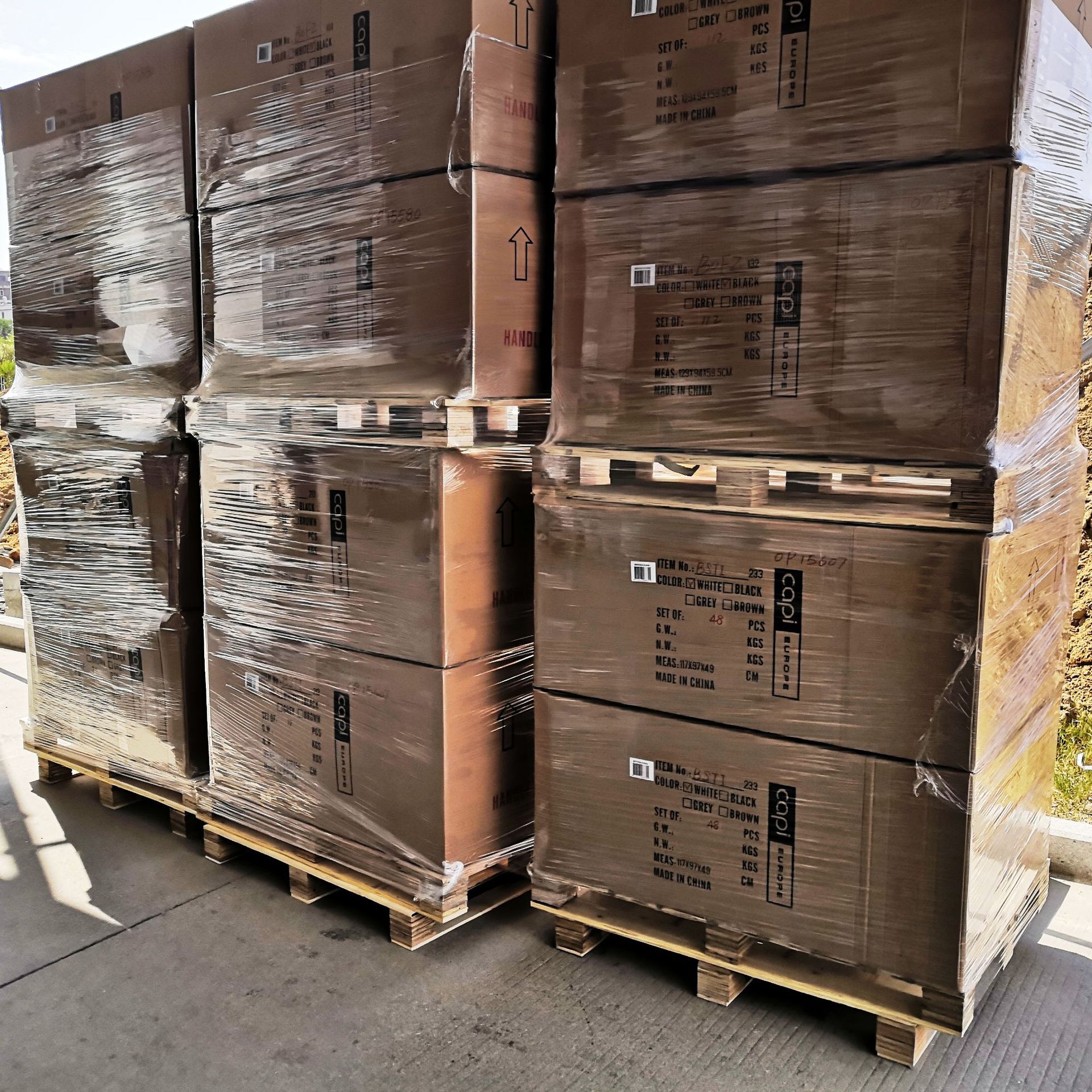 免熏蒸免热处理免商检免证书木栈板木卡板木托盘欧标美标三明13