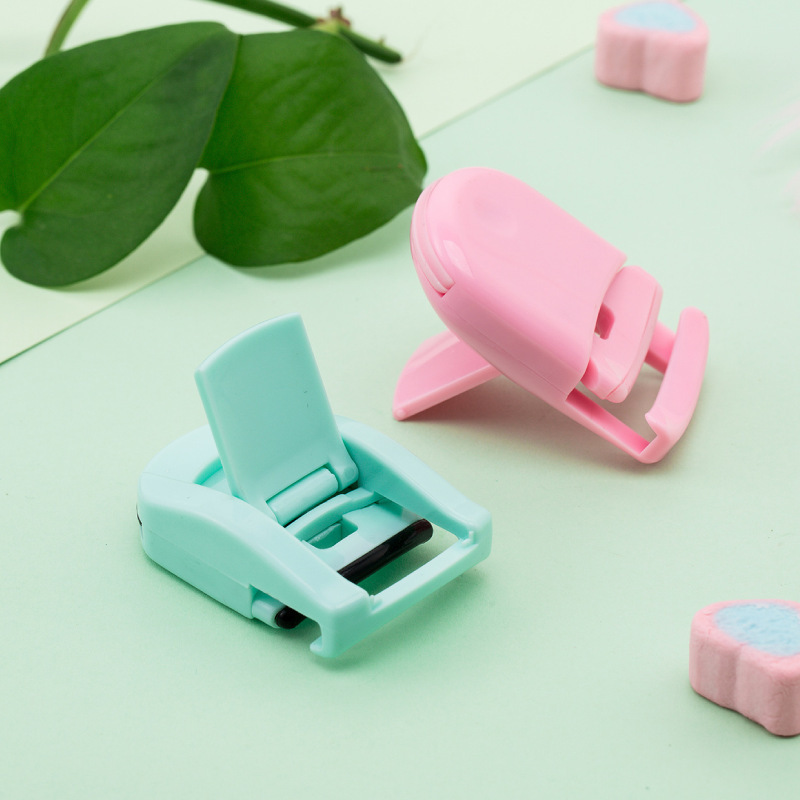 プラスチックまつげクリップ肉を挟まない携帯型ミニ押しカールまつげ補助器広角局部まつげクリップ|undefined