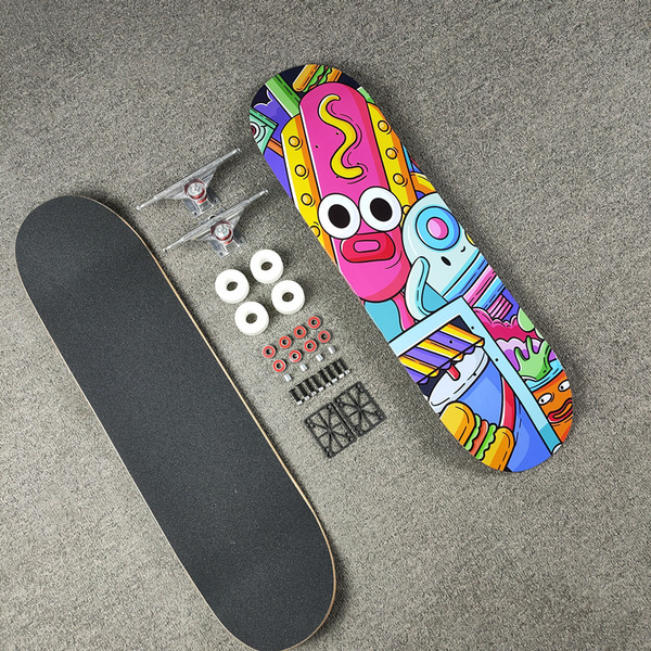 Professional skateboard for boys