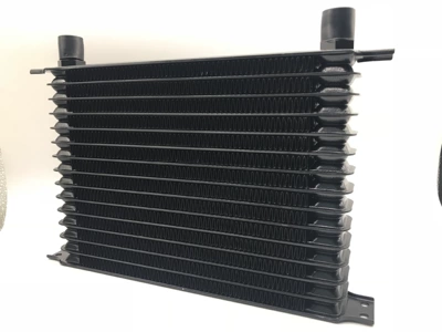 row radiator oil — car radiator - 15-row-black