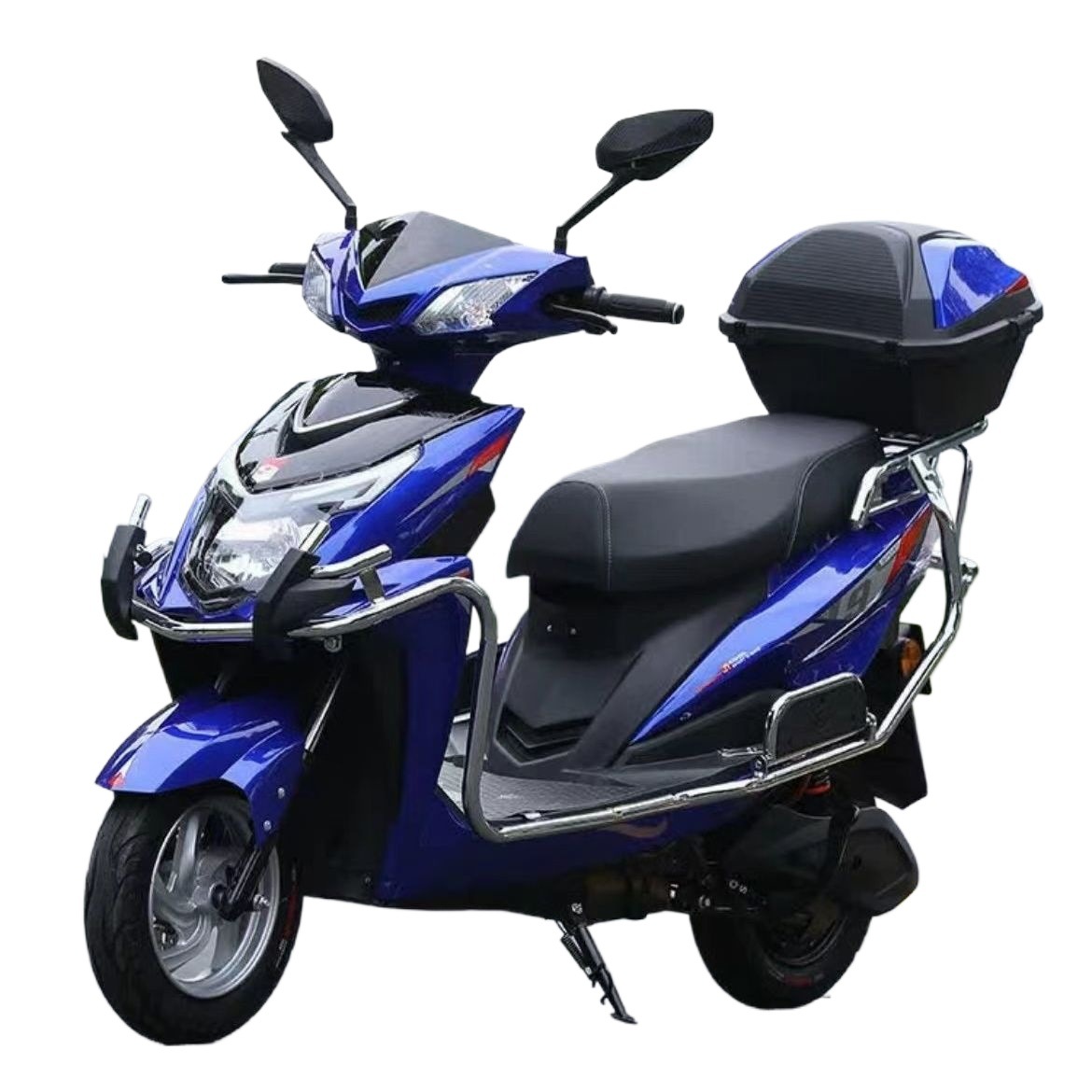 Электроскутер FY1200DT-5 черный 72V 40Ah