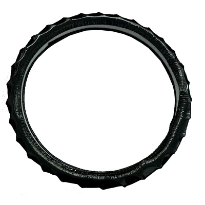 Steering wheel cover, Fashionable Bamboo Pu Car Steering